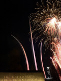 Buy Fireworks Light up the Air Force Memorial at AllPosters.com