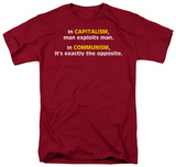 Capitalism Communism T-Shirt