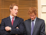 Buy Princes William and Harry honour a childhood friend who died as a teenager by becoming patrons of a at AllPosters.com