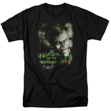 Batman AA-Welcome To The Madhouse T-Shirt