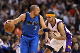 Dallas Mavericks v Phoenix Suns, Phoenix, AZ - February 17: Jason Kidd and Jared Dudley