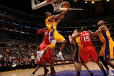 Atlanta Hawks v Los Angeles Lakers, Los Angeles, CA - February 22: Kobe Bryant