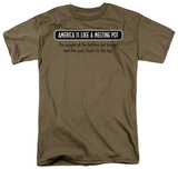 America Melting Pot T-Shirt