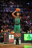 Foot Locker Three-Point Contest, Los Angeles, CA - February 19: Ray Allen