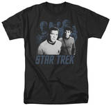 Buy Star Trek-Kirk Spock And Company at AllPosters.com