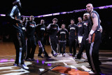 Golden State Warriors v Phoenix Suns, Phoenix, AZ - February 10: Steve Nash, Marcin Gortat, Josh Ch