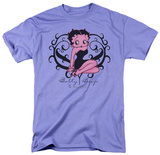 Betty Boop - Scroll Heart