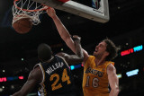Utah Jazz v Los Angeles Lakers, Los Angeles, CA - January 25: Pau Gasol and Paul Millsap
