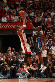 Orlando Magic v Miami Heat, Miami, FL - March 3: Chris Bosh and Brandon Bass