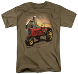 Buy Tractor In Front Of Barn at AllPosters.com