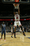 Chicago Bulls v Charlotte Bobcats, Charlotte, NC - March 9: Taj Gibson