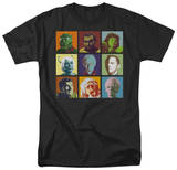 Star Trek-Alien Squares T-Shirt