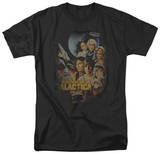 Buy Battle Star Galactica-Distressed Poster at AllPosters.com