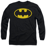 Long Sleeve: Batman-Classic Logo