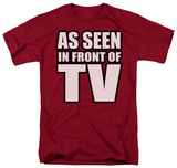 As Seen In Front Of Tv