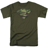 Buy Superman-Camo Logo at AllPosters.com