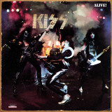 Buy Kiss- "Alive" Album Cover at AllPosters.com