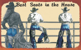 Best Seats Sign