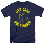 Star Trek-Live Long Hand