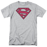 Superman-Red & Black Shield