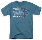 Proudly Annonying Skiers