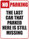 No Parking