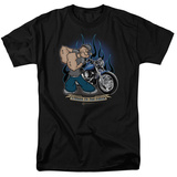 Popeye-Biker Popeye