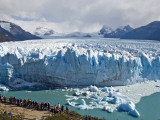 Buy Visitors Viewing Glacier Perito Moreno from Catwalk at AllPosters.com