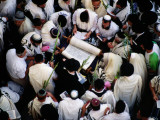 Priestly Blessing Ceremony by the Western Wall at Succot
