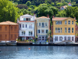 Houses on Bosphorus