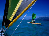 Sea Kayakers under Sail, Furneaux Islands, Bass Strait