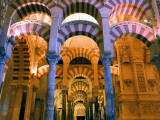 Interior of La Mezquita