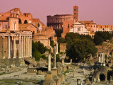 Roman Forum from Capitoline Hill