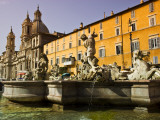 Fontana Nettuno at Piazza Navona