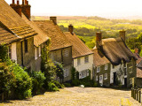 Gold Hill Houses and Surrounding Countryside