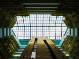 Buy Looking Skyward in Atrium of Hotel Panorama, Miramar District at AllPosters.com
