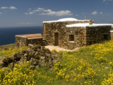 Buy A Dammuso, Traditional Stone House of Pantelleria Island, with Roof Used to Collect Rainwater at AllPosters.com
