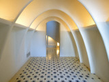 Interior of Casa Batllo by Antoni Gaudi