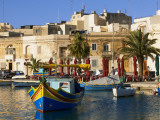 Marsaxlokk Harbour