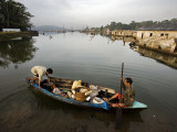 Former Farmers, Now Fishermen, from Village Flooded During the Tsunami in 2004