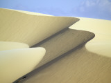 Sand Dunes Near Beach Resort City of Mui Ne