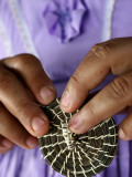 Mopan Maya Woman Making Basket