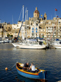 Harbour at Vittoriosa