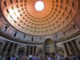 Interior of the Pantheon