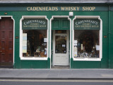 Whisky Shop, Canongate, Royal Mile