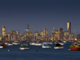 Melbourne Skyline from Williamstown