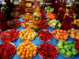 Peppers for Sale at a Local Market, Ipanema