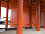 Entrance Doors to Internal Courtyard of Kyoto Imperial Palace (Kyoto Gosho) Photographic Print