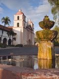 Mission at Santa Barbara