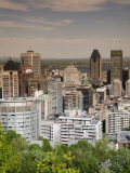 Buy Cityscape from Top of Parc Du Mont-Royal at AllPosters.com